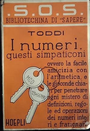 I numeri, questi simpaticoni