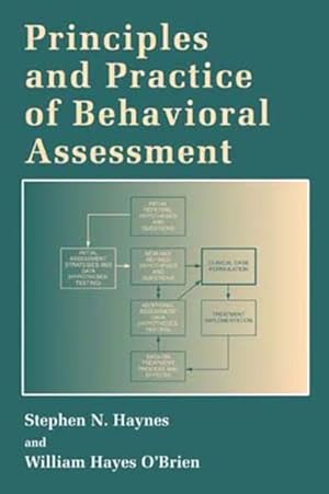 Immagine del venditore per Principles and Practice of Behavioral Assessment venduto da GreatBookPrices