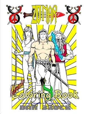 Seller image for Zonar - Characters Coloring Book for sale by GreatBookPrices