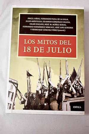 Imagen del vendedor de Los mitos del 18 de julio a la venta por Alcan Libros