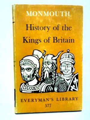 Bild des Verkufers fr Geoffrey of Monmouth: Histories of the Kings of Britain zum Verkauf von World of Rare Books