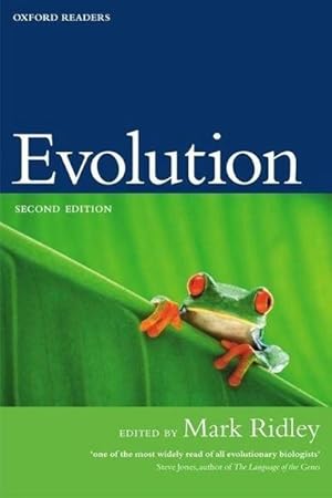 Bild des Verkufers fr Evolution zum Verkauf von AHA-BUCH GmbH