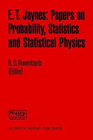 Image du vendeur pour Papers on Probability, Statistics and Statistical Physics mis en vente par GreatBookPrices