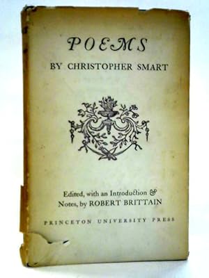 Bild des Verkufers fr Poems By Christopher Smart zum Verkauf von World of Rare Books