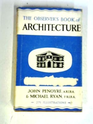 Immagine del venditore per The Observer's Book of Architecture venduto da World of Rare Books