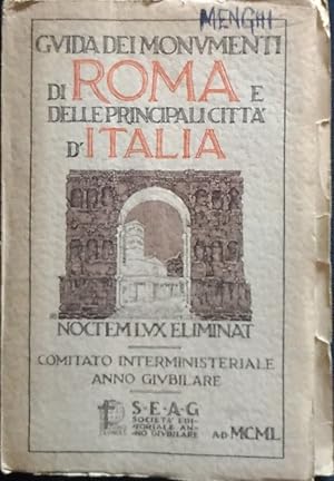 Guida dei monumenti di Roma e delle principali città italiane