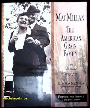 Image du vendeur pour MacMillan. The American grain family. An illustrated Biography. mis en vente par Antiquariat Bebuquin (Alexander Zimmeck)