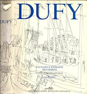 Image du vendeur pour Raoul Dufy - Dufy Catalogue Raisonn Des Dessins Vol. 1 * mis en vente par iolibrocarmine