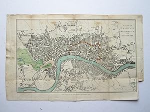 A Plan of London, Westminster and Southwark