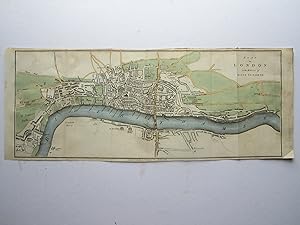Plan of London in the Reign of Queen Elizabeth.