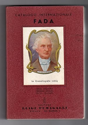 Catalogo internazionale delle Cromo-Litografie Liebig (Fada)