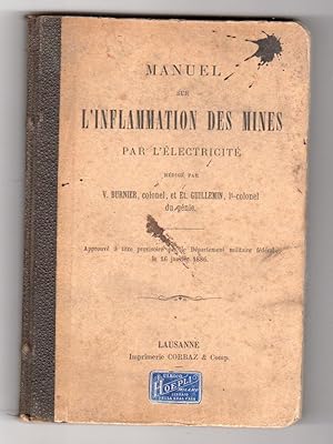 Manuel sur l'inflammation des mines par l'électricité