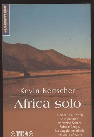 Immagine del venditore per Africa solo venduto da Studio bibliografico Faita