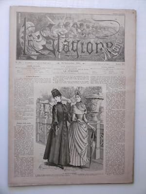 La stagione giornale delle mode - N. 24 del 16 Settembre 1885 Anno III (Grande edizione)
