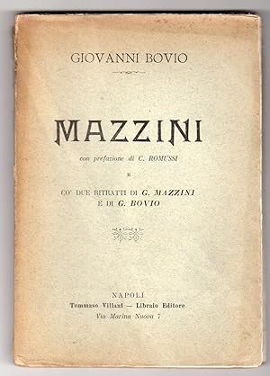 Mazzini con prefazione di C. Romussi