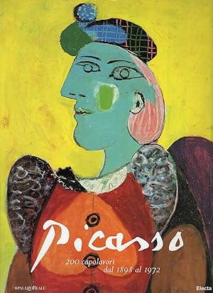 Bild des Verkufers fr Picasso 200 capolavori dal 1898 al 1972 zum Verkauf von Studio bibliografico Faita