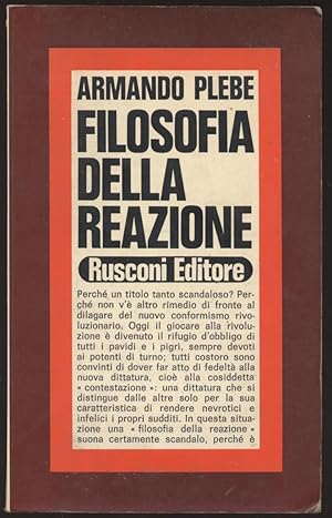 Filosofia della reazione