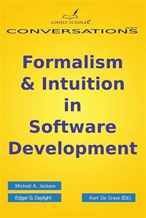 Immagine del venditore per Formalism & Intuition in Software Development venduto da GreatBookPrices