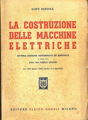 La costruzione delle macchine elettriche