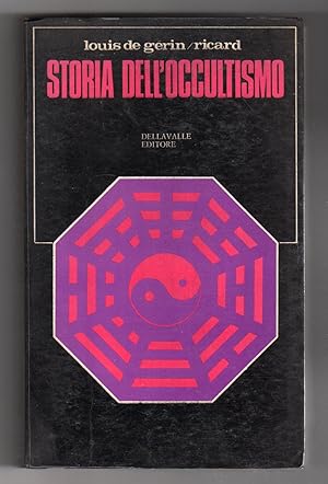 Storia dell'occultismo