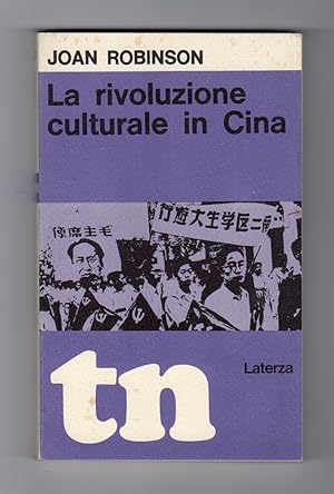 La rivoluzione culturale in Cina