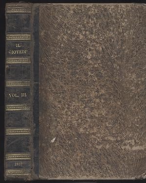 Il Giovedì lettura pei giovanetti compilato da Achille Mauri e Carlo Grolli - Volume terzo 1837 P...