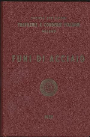 Funi di acciaio e (allegato) Istruzioni per l'impiego delle funi metalliche