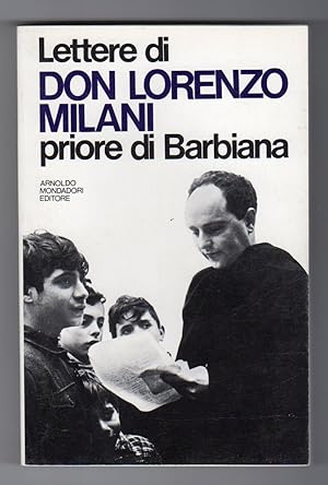 Seller image for Lettere di Don Lorenzo Milani priore di Barbiana for sale by Studio bibliografico Faita
