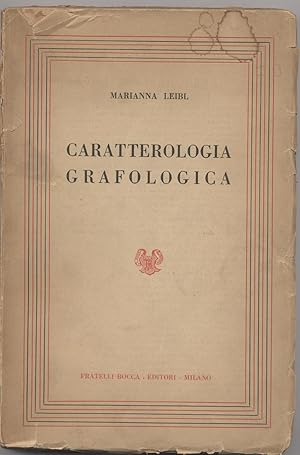 Caratterologia grafologica