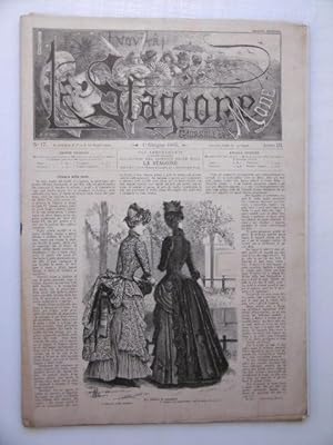 La stagione giornale delle mode - N. 17 del 1° Giugno 1885 Anno III (Grande edizione)