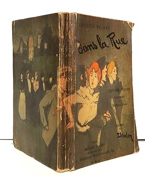 Image du vendeur pour Dans la rue. Deuxime volumes, chansons et monologues. mis en vente par La Bergerie