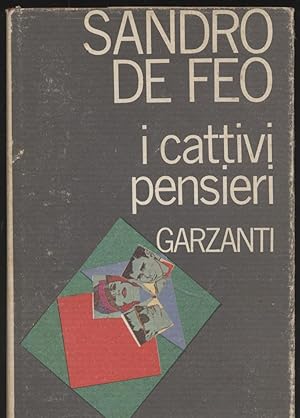 Seller image for I cattivi pensieri for sale by Studio bibliografico Faita