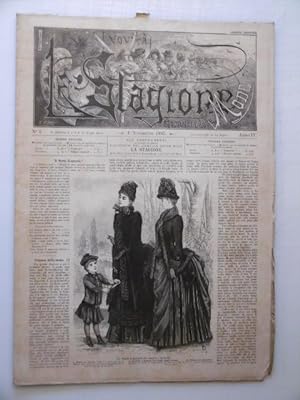 La stagione giornale delle mode - N. 3 del 1° Novembre 1885 Anno IV (Grande edizione)