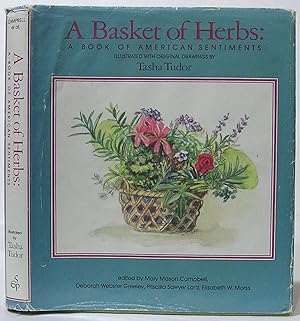 Bild des Verkufers fr A Basket of Herbs: A Book of American Sentiments zum Verkauf von SmarterRat Books