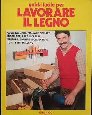 Lavorare il legno