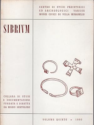 Sibrium Volume quinto - 1960