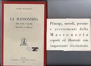 La Massoneria nei suoi valori storici e ideali