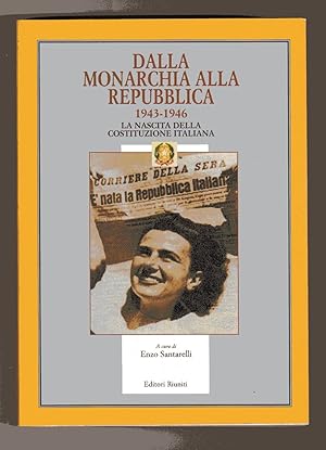 Dalla monarchia alla repubblica 1943-1946 - La nascita della Costituzione italiana