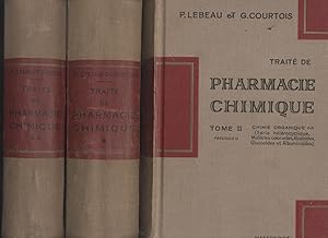 Traité de pharmacie chimique - Tome I Chimie minérale chimie organique (Série acyclique) - Tome I...