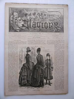 La stagione giornale delle mode - N. 8 del 16 Gennaio 1886 Anno IV (Grande edizione)