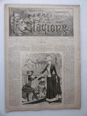 La stagione giornale delle mode - N. 23 del 1° Settembre 1886 Anno IV (Grande edizione)