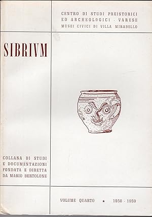 Sibrium Volume quarto - 1958 1959