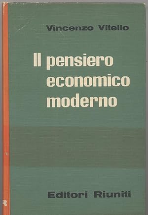 Imagen del vendedor de Il pensiero economico moderno a la venta por Studio bibliografico Faita