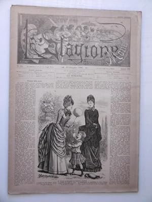 La stagione giornale delle mode - N. 18 del 16 Giugno 1885 Anno III (Grande edizione)