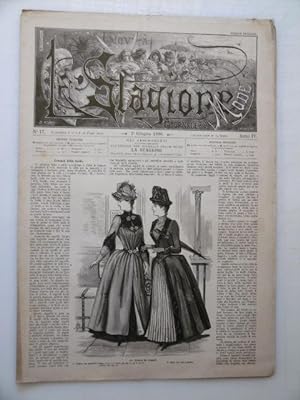 La stagione giornale delle mode - N. 17 del 1° Giugno 1886 Anno IV (Grande edizione)