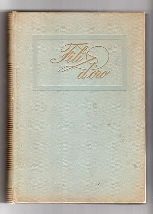 Image du vendeur pour Fili d'oro il pi completo manuale di lavori femminili mis en vente par Studio bibliografico Faita