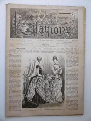 La stagione giornale delle mode - N. 12 del 16 Marzo 1886 Anno IV (Grande edizione)