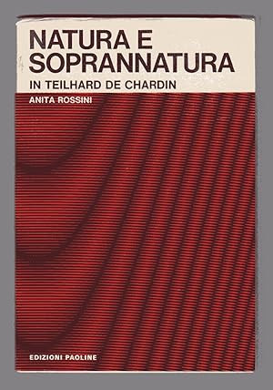 Natura e soprannatura in Teilhard de Chardin