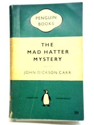Imagen del vendedor de The Mad Hatter Mystery a la venta por World of Rare Books