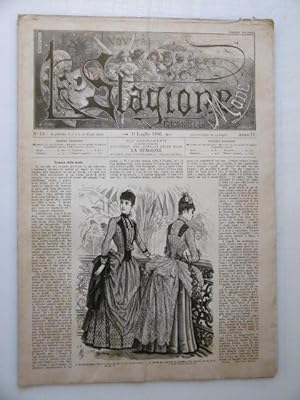 La stagione giornale delle mode - N. 19 del 1° Luglio 1886 Anno IV (Grande edizione)